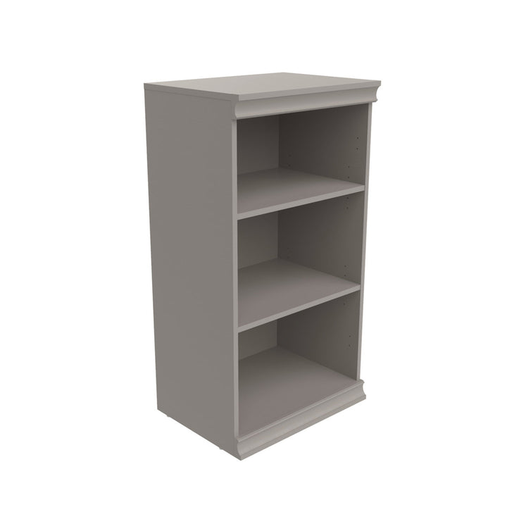Modular Storage 68.76" W - 78" W Closet System ClosetMaid Finish: Taupe