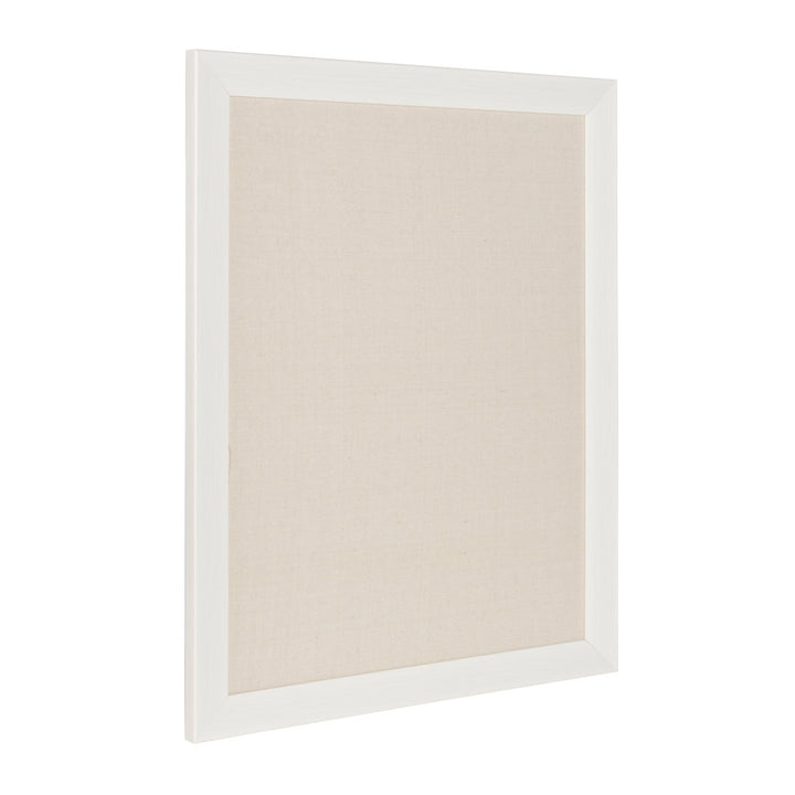 Brucie Framed Wall Mounted Corkboard/Bulletin Board Union Rustic Color: White Size: 29" H x 23" W x 1" D