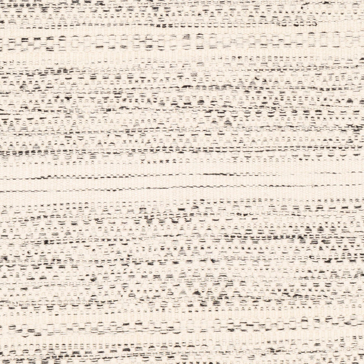 Sylvie Chevron Flatweave Wool Cream/Black Area Rug Kelly Clarkson Home Rug Size: Rectangle 2' x 3'