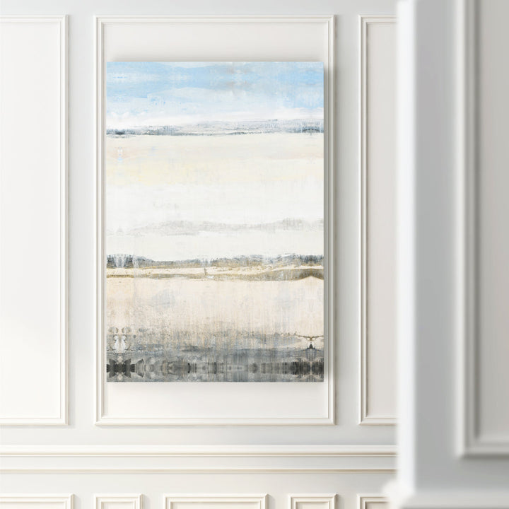 E Transitional Space I' - Print on Canvas Wade Logan® Size: 40" H x 30" W x 1" D Format: Wrapped Canvas
