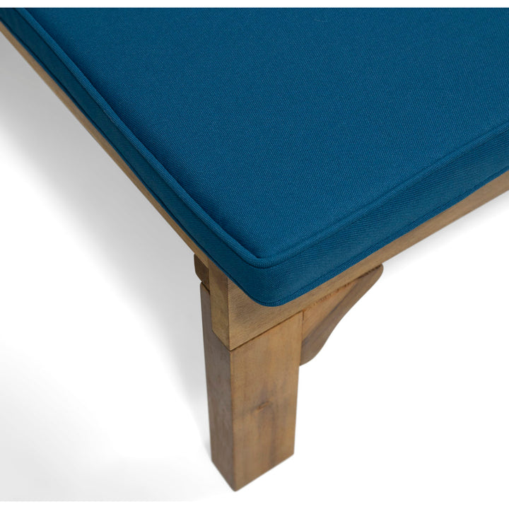 Trevion Extendable Patio Sofa with Cushions Breakwater Bay