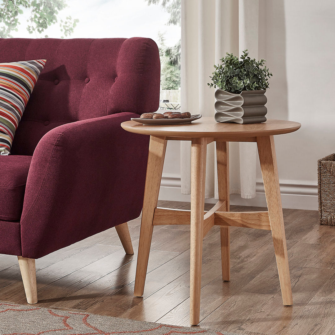 Gambino End Table Mercury Row® Color: Light Oak