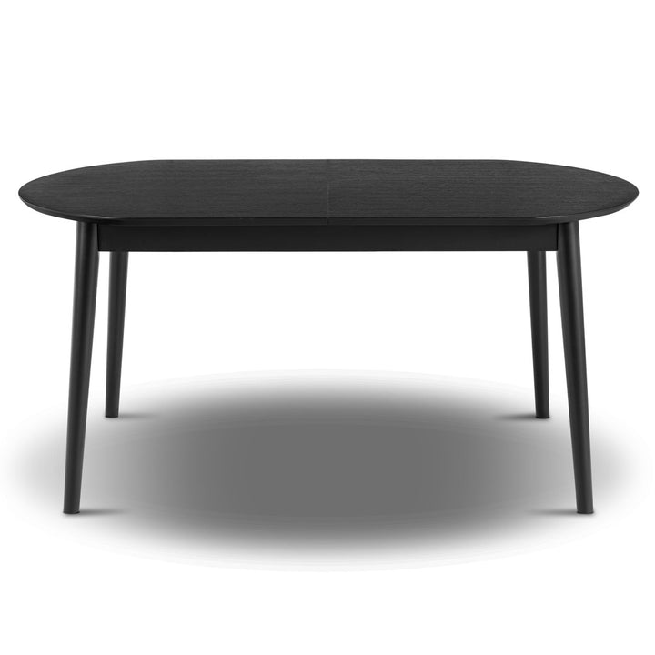 Kethe Extension Dining Table (63"-82.5") George Oliver Color: Black