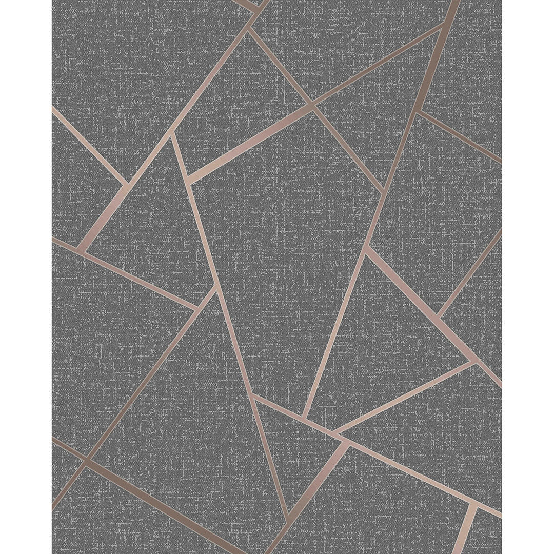 Clinkscales 33' L x 20.5" W Wallpaper Roll Mercury Row® Color: Copper