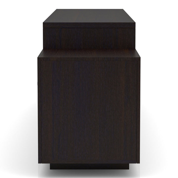 Aston TV Stand for TVs up to 43" Wade Logan® Color: Cappuccino