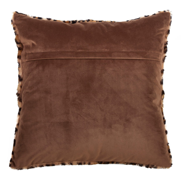 Guépard Design Square Pillow Cover & Insert Saro