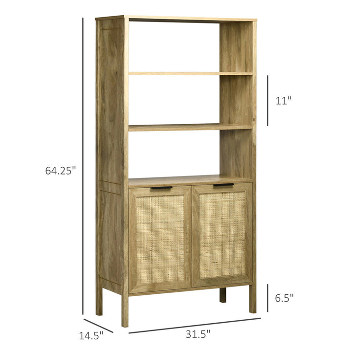 Arloine 64.25" H x 31.5" W Standard Bookcase Wade Logan®