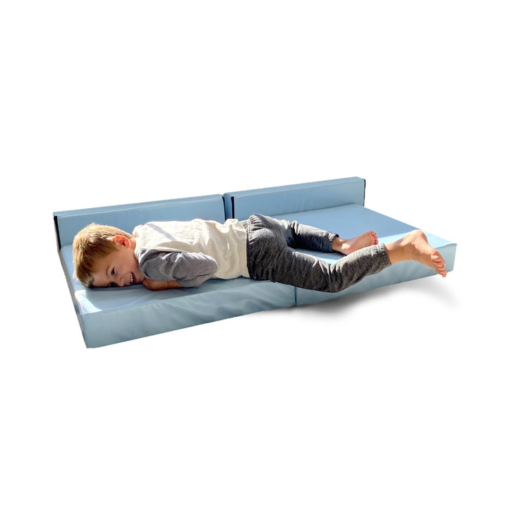 Foamnasium Blocksy Mini Soft Play Piece Foamnasium Color: Baby Blue