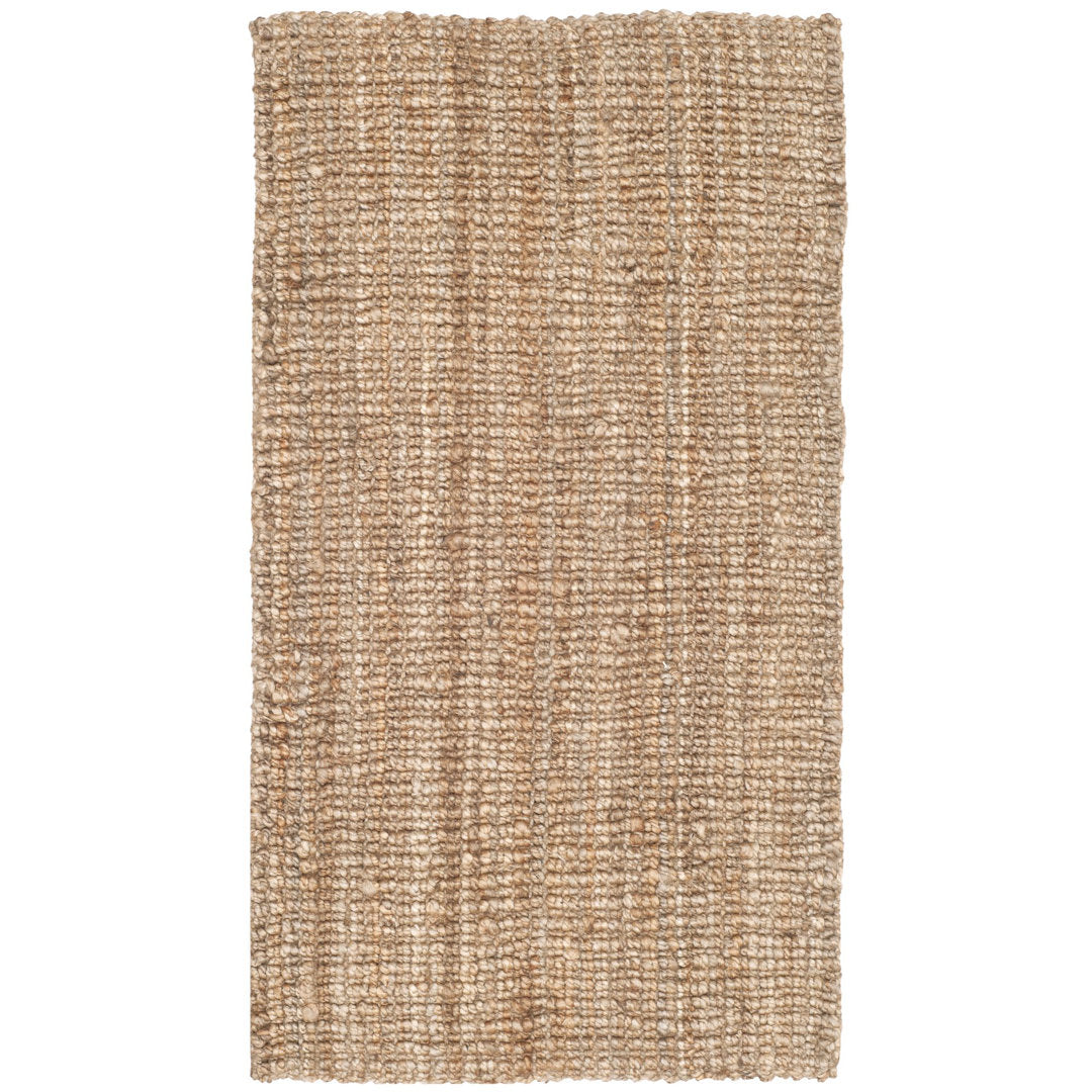 Erroll Pollux Machine Made Power Loom Jute Area Rug Beachcrest Home™ Rug Size: Rectangle 2' x 4'