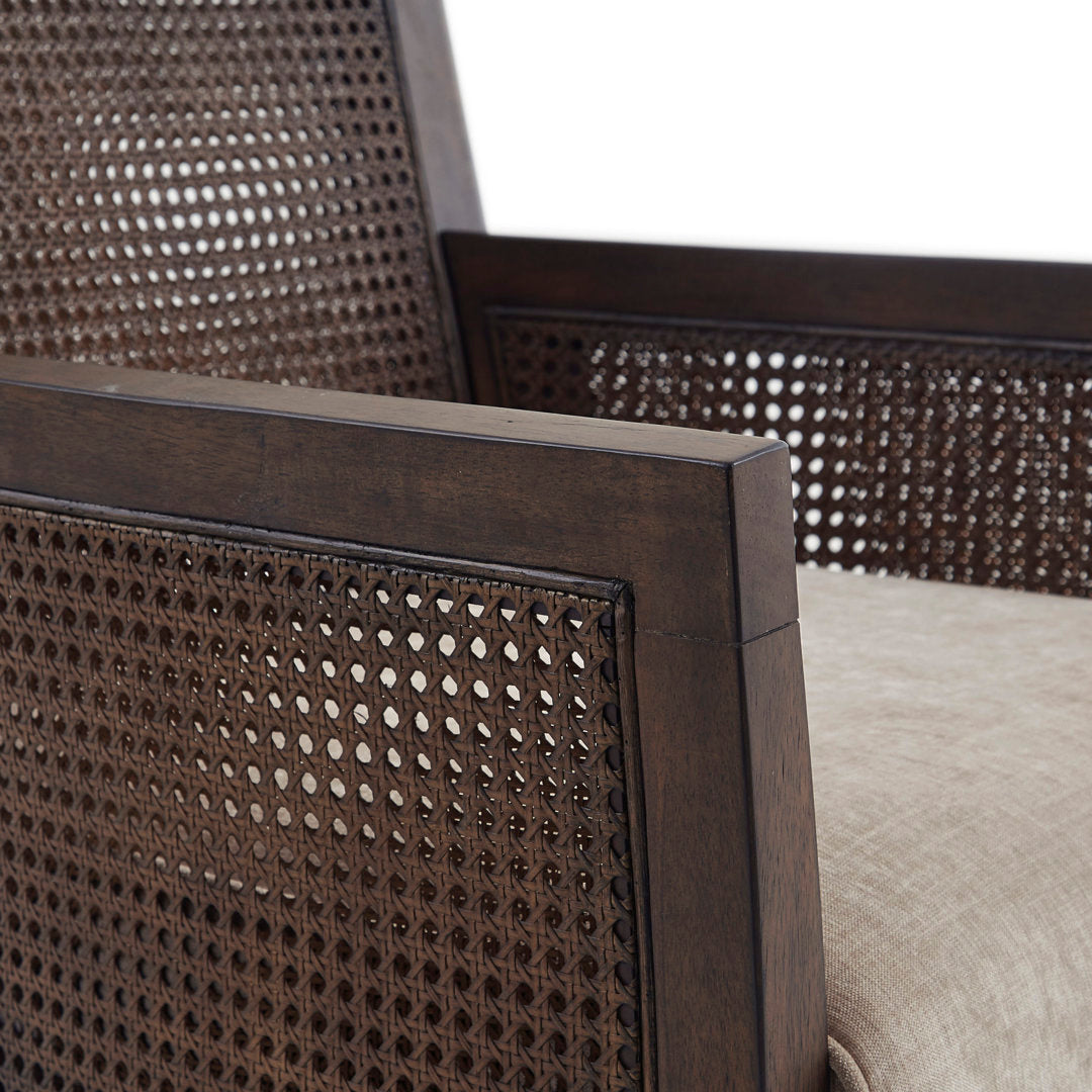 Avia Cane Back and Sides Armchair Sand & Stable™