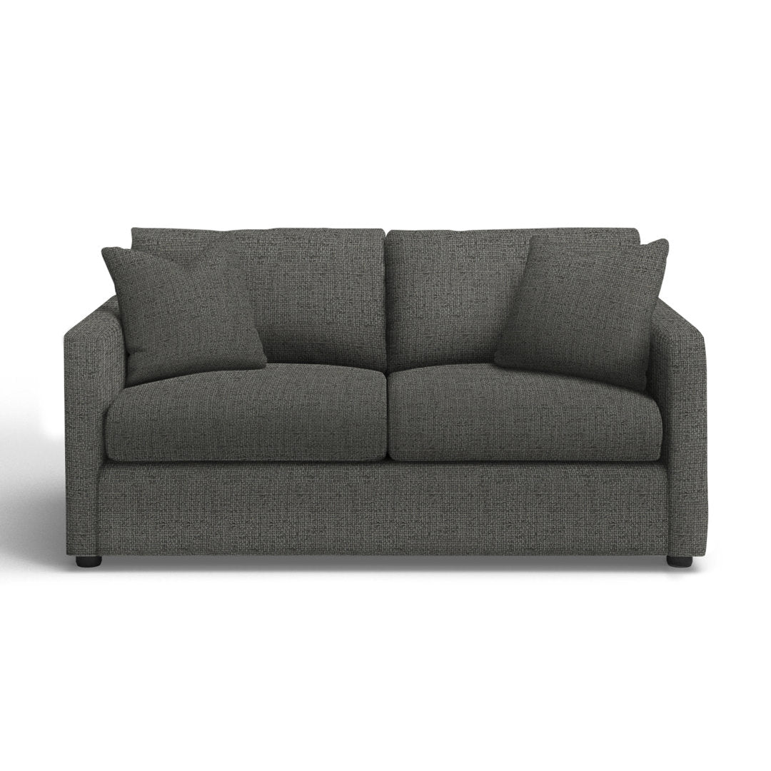 Godwin 67'' Upholstered Sleeper Sofa Joss & Main Fabric: Nomad Ink Crypton® Chenille