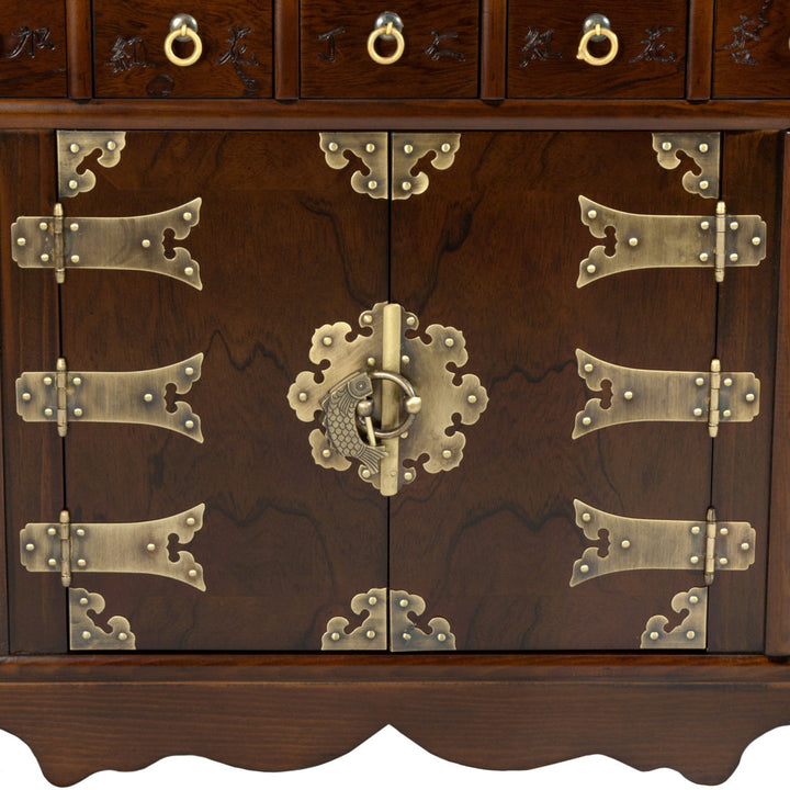 Dianalee 69 Drawer Accent Chest Bungalow Rose