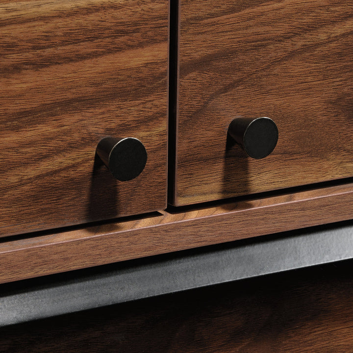 Jolita Floating Desk Union Rustic