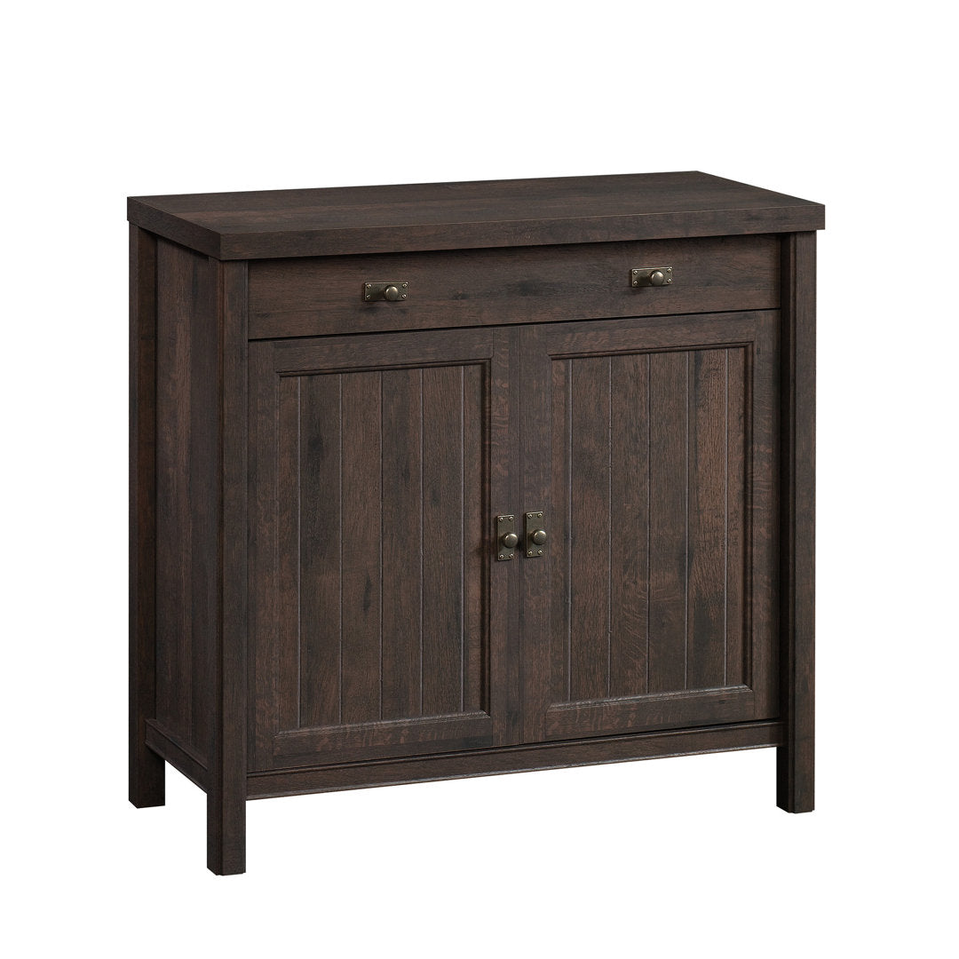 Costa 2 - Door Accent Cabinet Gracie Oaks Color: Coffee Oak