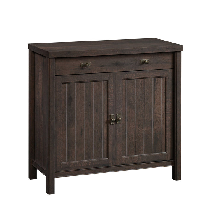 Costa 2 - Door Accent Cabinet Gracie Oaks Color: Coffee Oak