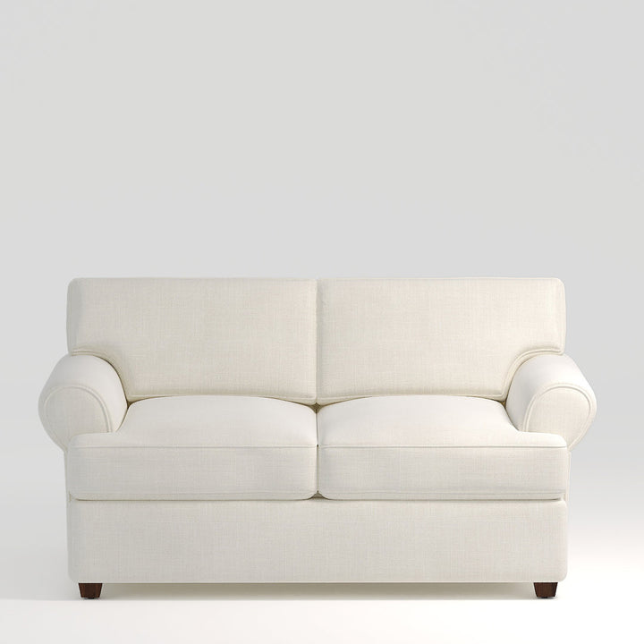 67" Recessed Arm Loveseat Birch Lane™ Fabric: Conversation Pearl Basketweave