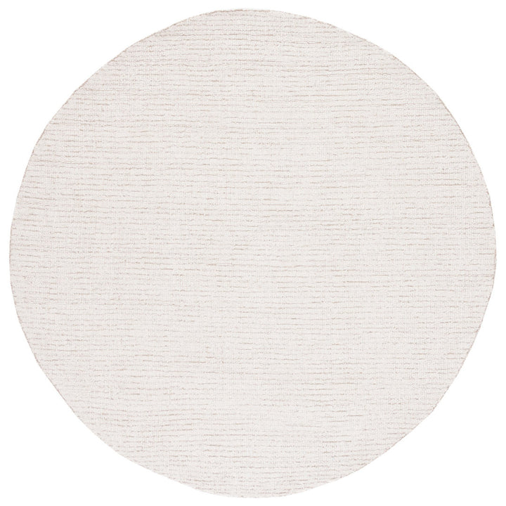Maja Handmade Tufted Wool Ivory/Beige Area Rug Kelly Clarkson Home Rug Size: Round 11'