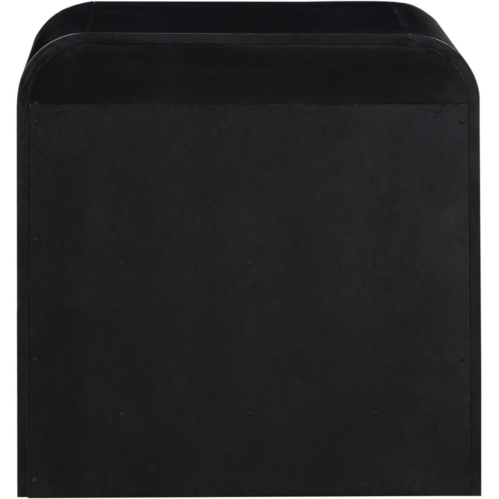 Ishana Solid Wood Nightstand Wrought Studio™ Color: Black
