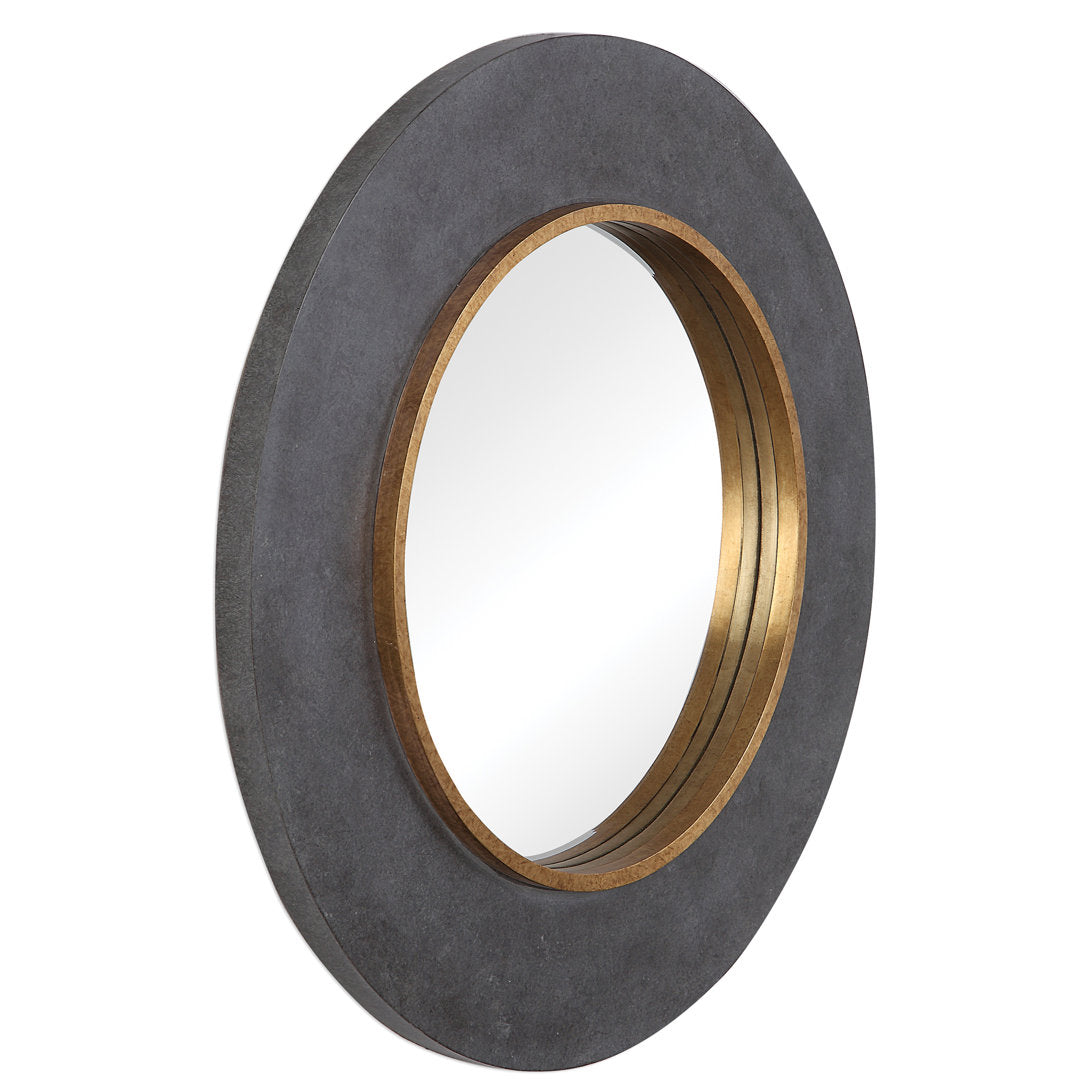 Zena Coastal Beveled Distressed Accent Mirror Greyleigh™