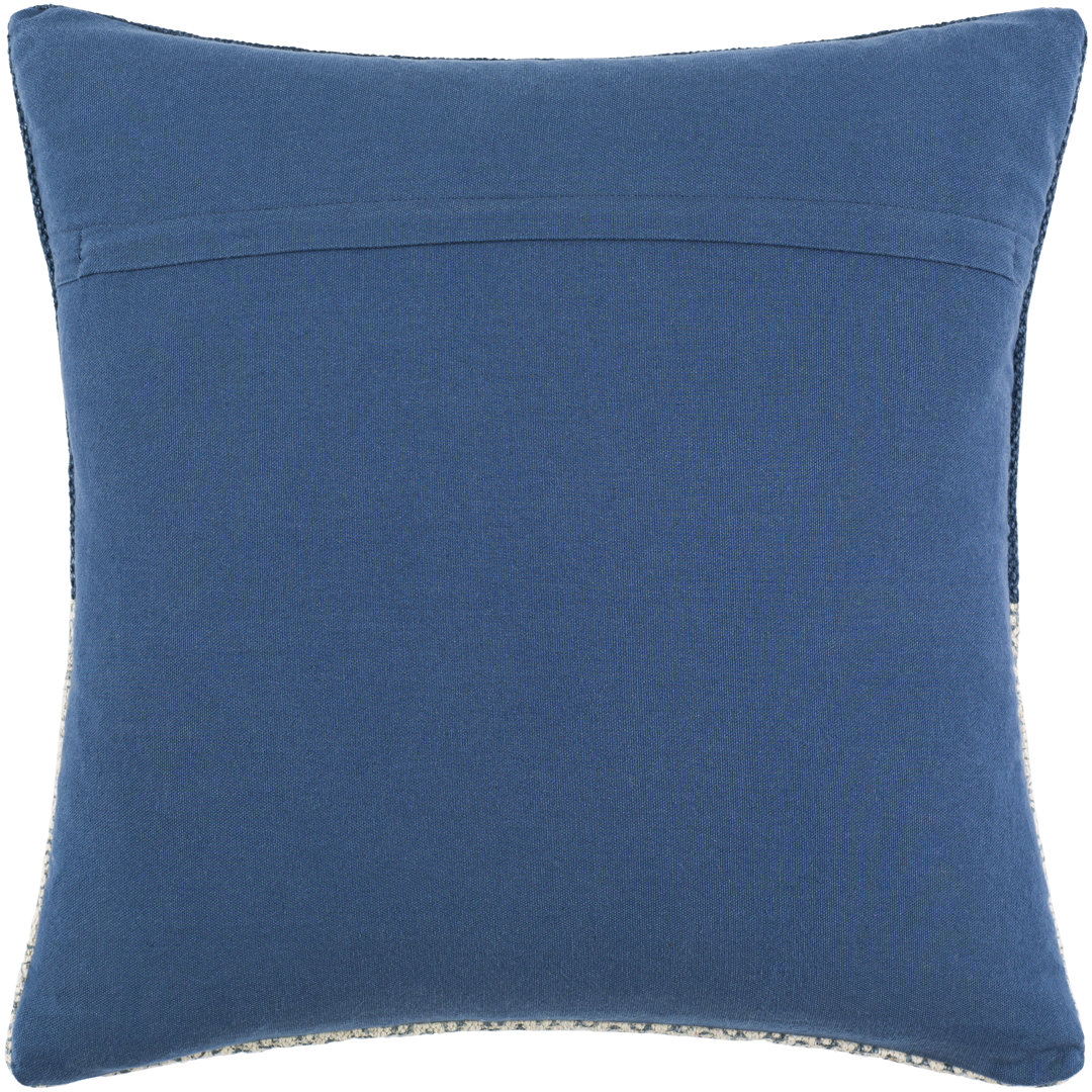 Byers 100% Cotton Abstract 20" Throw Pillow Cover Birch Lane™