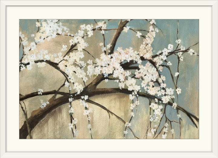 Carty Osaka by PI Studio - Painting Print on Canvas Andover Mills™ Size: 24" H x 32" W x 1" D Format: White Frame