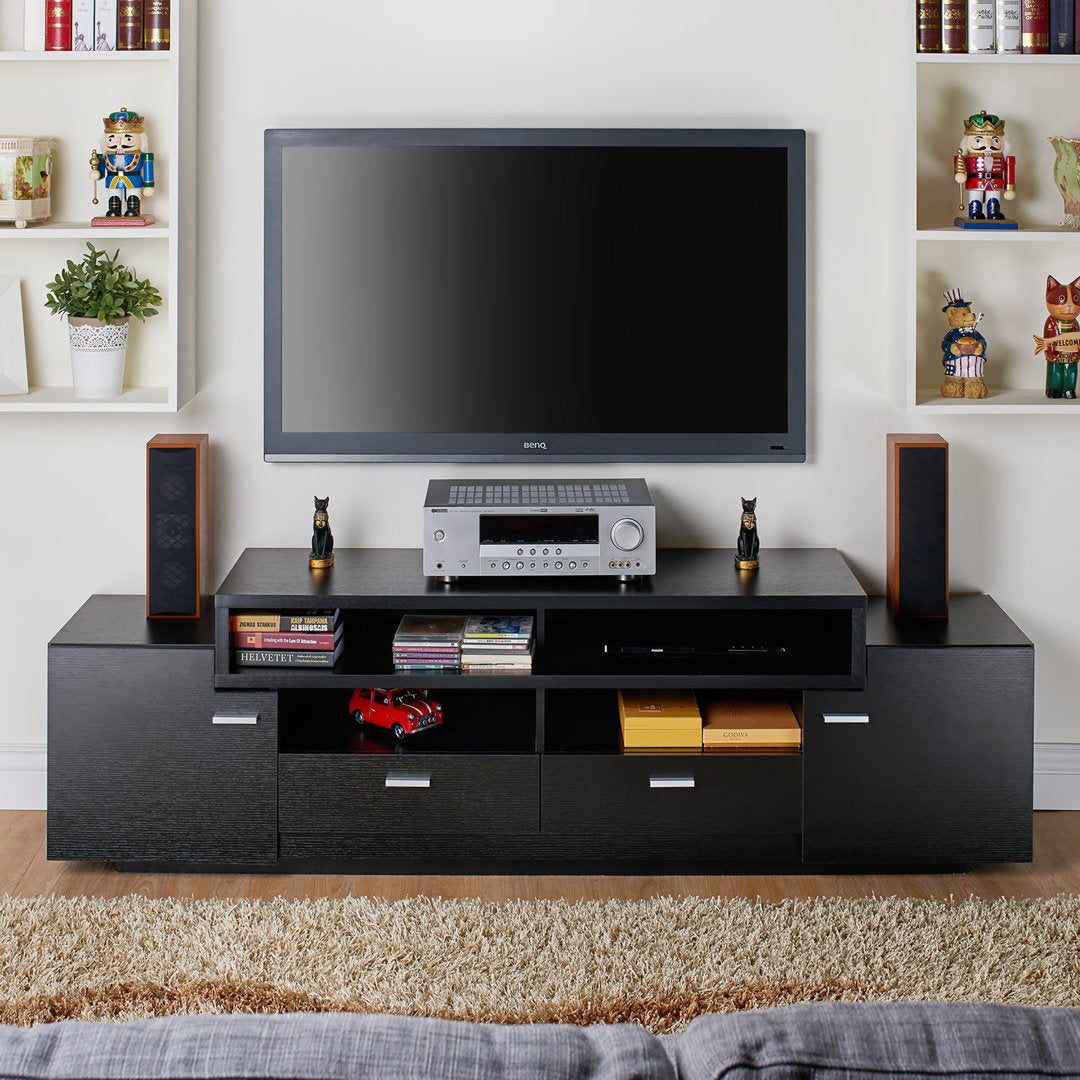 Aston TV Stand for TVs up to 43" Wade Logan® Color: Black