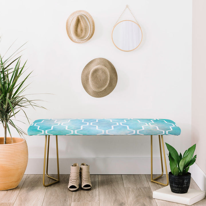 Rudd Upholstered Bench The Twillery Co.®