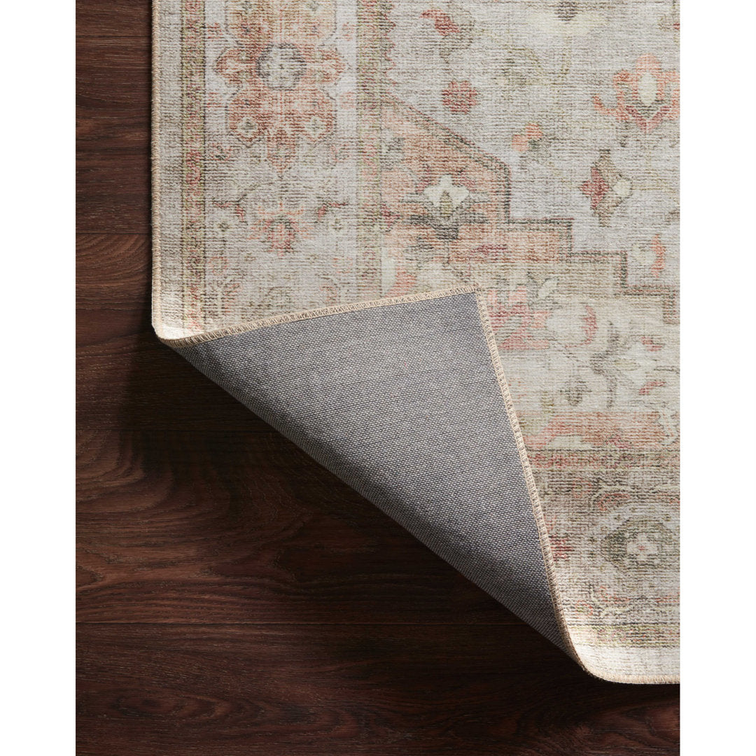 Jujhar Oriental Sage Area Rug Bungalow Rose Rug Size: Rectangle 8'6" x 11'6"