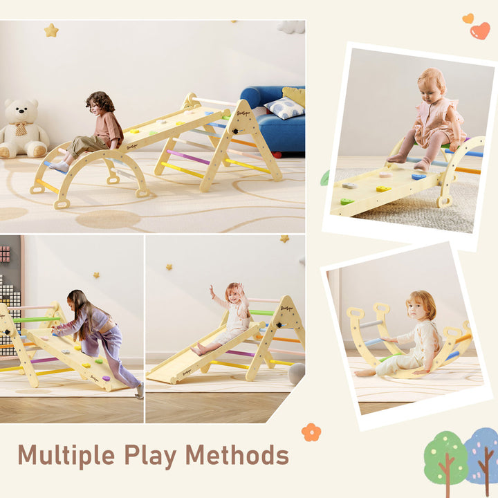 Montessori Triangle Climber Benarita