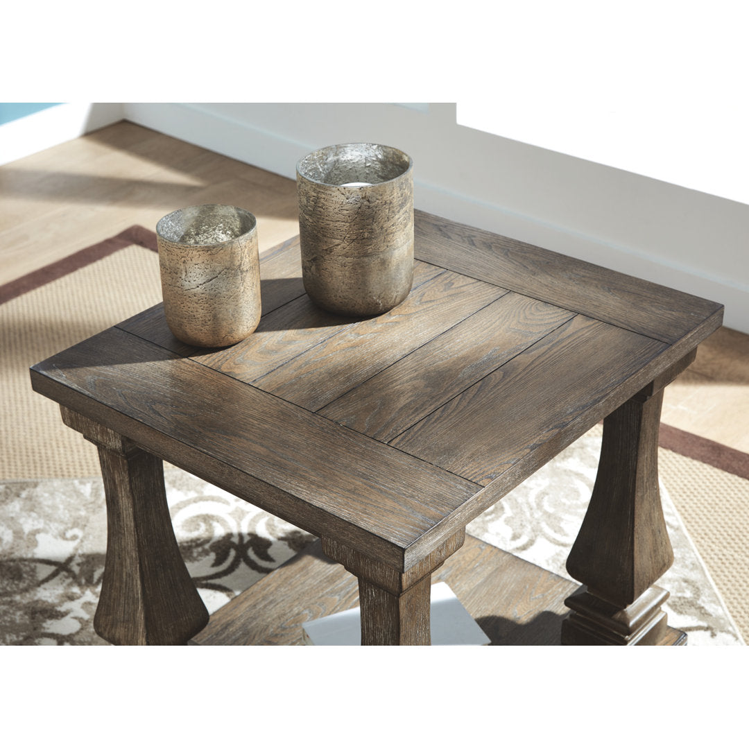 Briana Floor Shelf End Table Kelly Clarkson Home