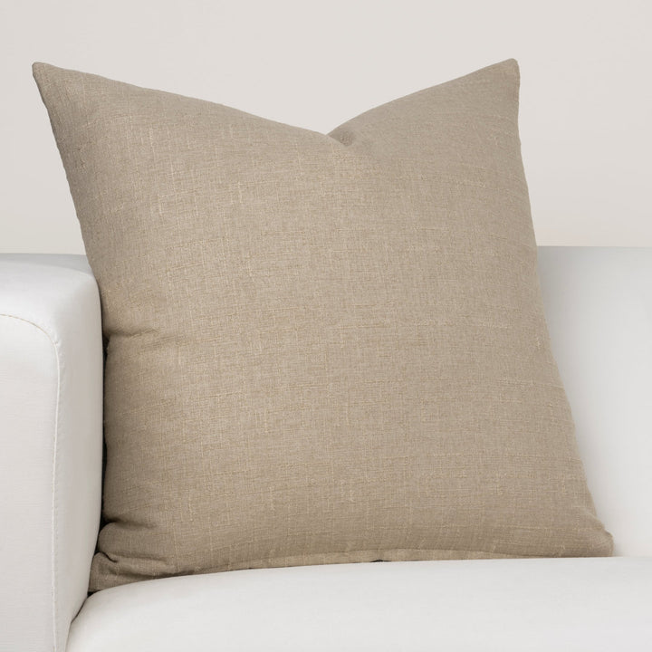 Legend Pillow Ernest Hemingway Color: White Size: 20" x 20"