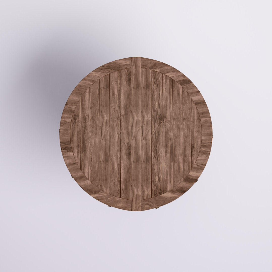 Trevion Solid Mahogany Dining Table Mistana™