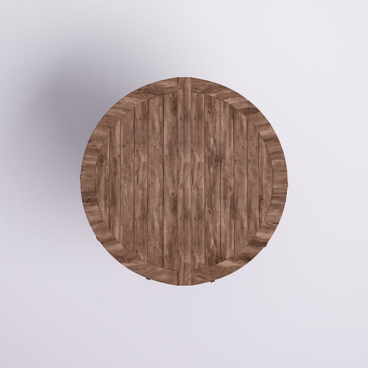 Trevion Solid Mahogany Dining Table Mistana™