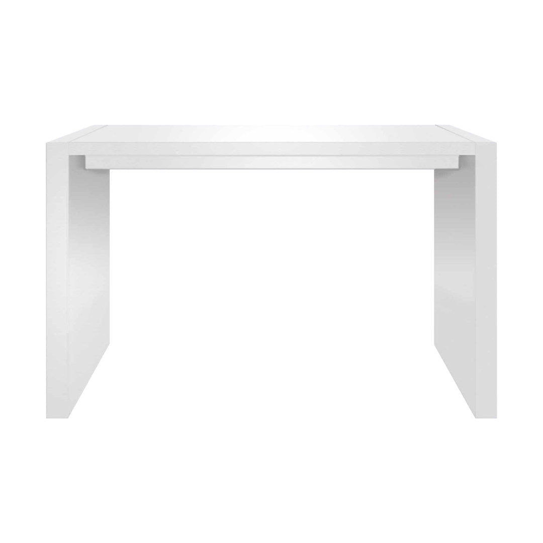 Aminia Counter Height Dining Table Wade Logan® Color: White