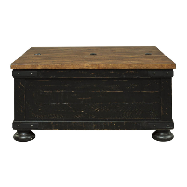 Giovani Lift Top Extendable Coffee Table with Storage Rosalind Wheeler