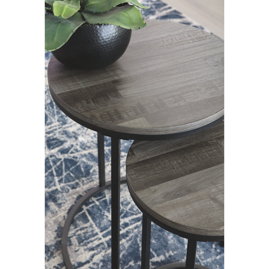 Sease C Table Nesting End Table Mercury Row®
