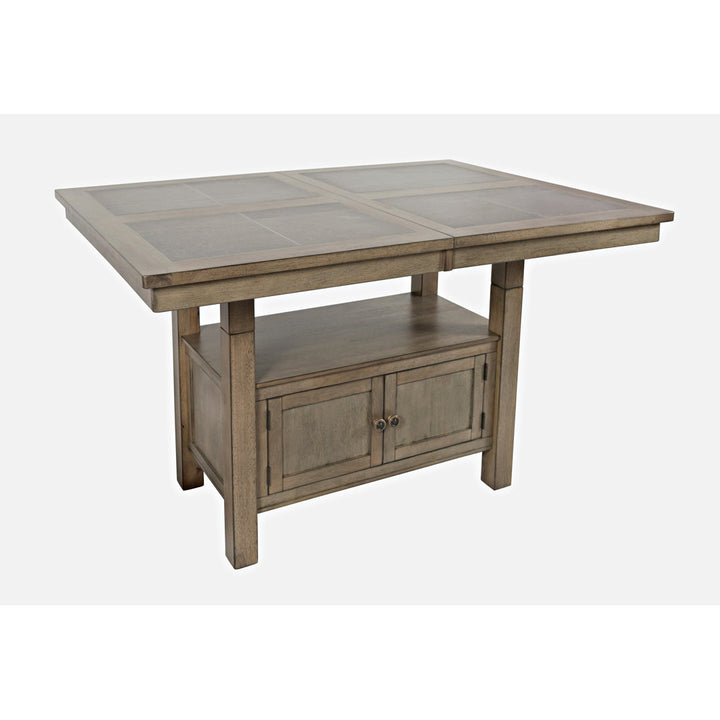 Sirmans Counter Height Extendable Dining Table Laurel Foundry Modern Farmhouse®