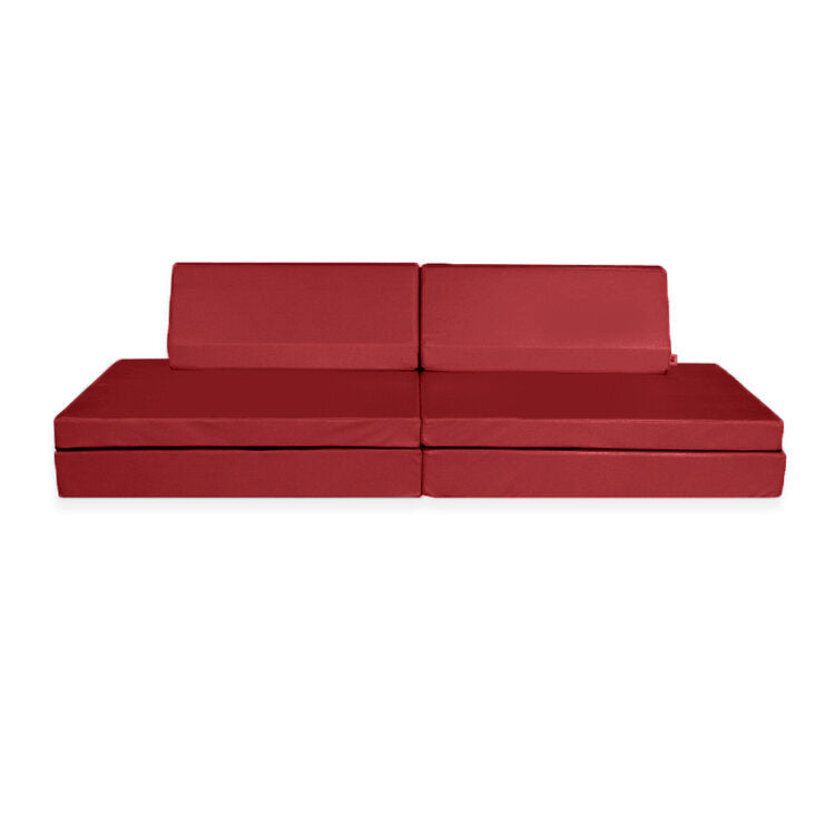 Foamnasium Blocksy Foam Soft Play Piece Foamnasium Color: Enhanced Blocksy Crimson