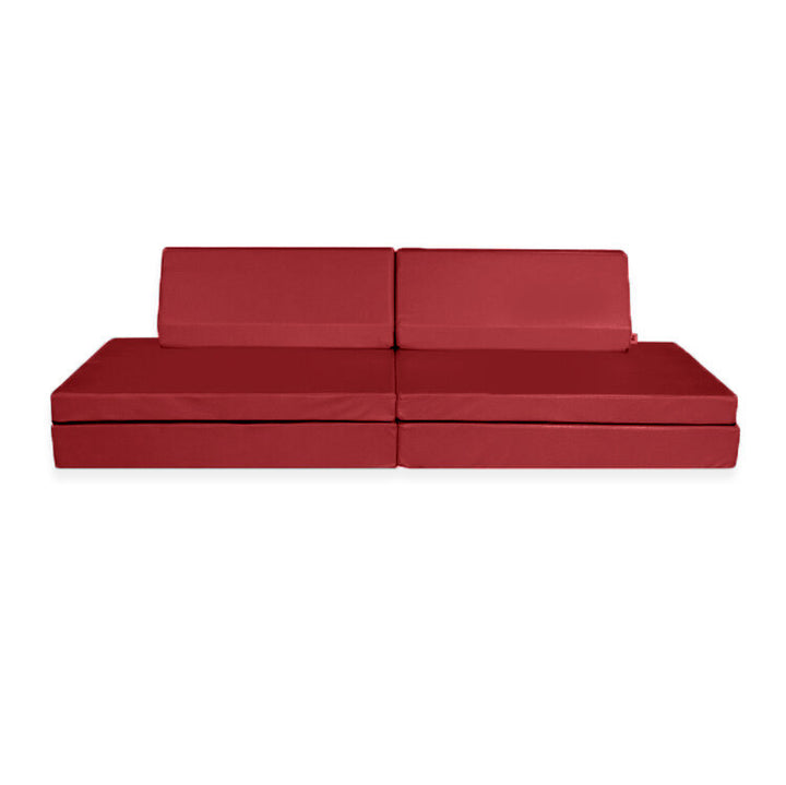 Foamnasium Blocksy Foam Soft Play Piece Foamnasium Color: Enhanced Blocksy Crimson