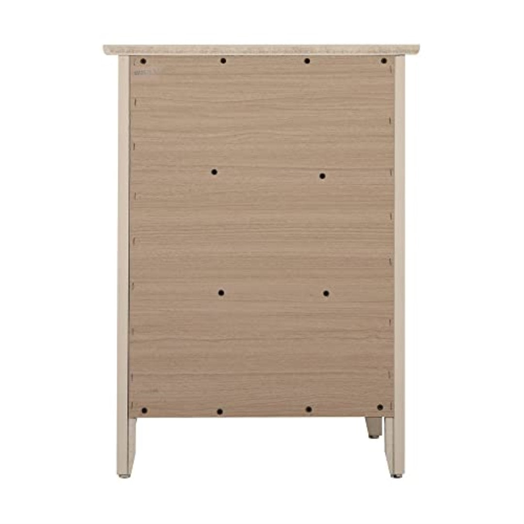 Emjay 3 - Drawer Nightstand Glory Furniture Color: Beige
