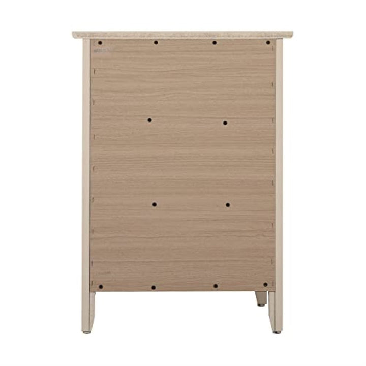 Emjay 3 - Drawer Nightstand Glory Furniture Color: Beige