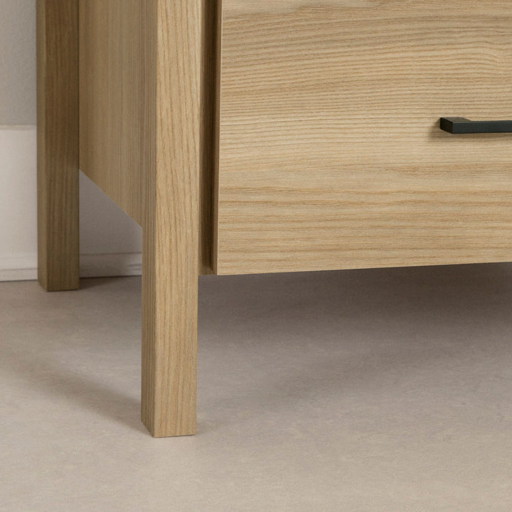 Gravity 2 - Drawer Nightstand South Shore Color: Natural Ash