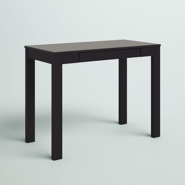 Genthner Writing Desk with Drawer Zipcode Design™ Color (Top/Frame): Espresso/Espresso