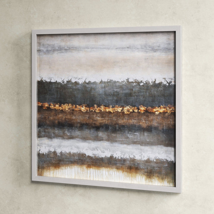 Sevine Layers - Picture Frame Painting on Canvas Birch Lane™