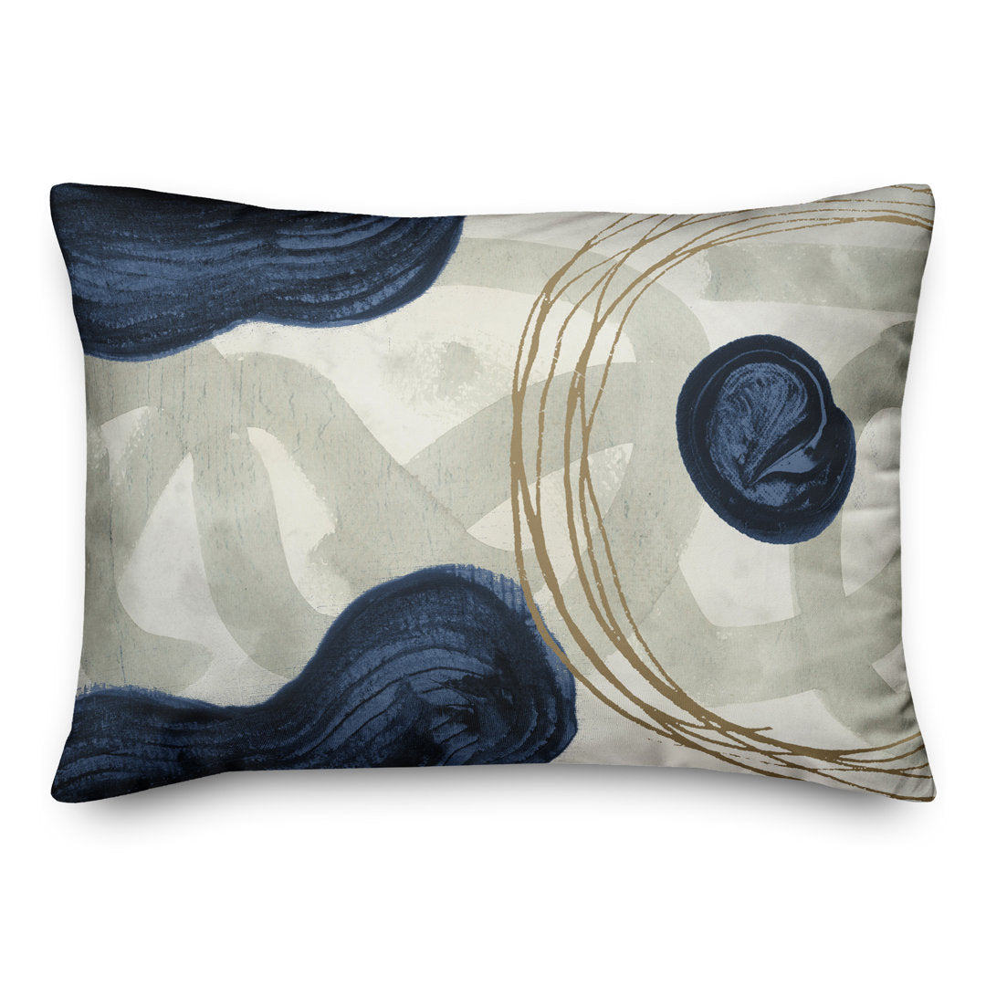 Chic Urban Abstract II Throw Pillow Designs Direct Creative Group