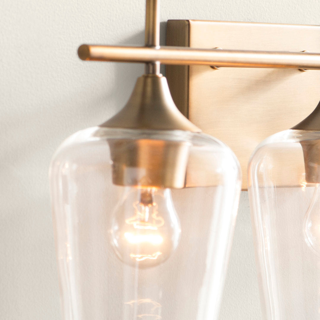 Breena Dimmable Vanity Light Birch Lane™ Finish: Warm Brass
