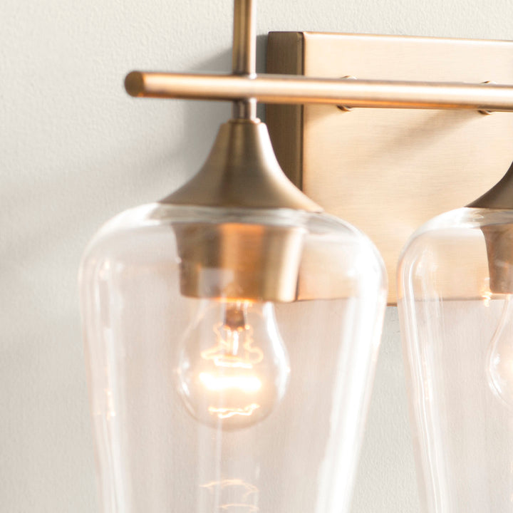 Breena Dimmable Vanity Light Birch Lane™ Finish: Warm Brass