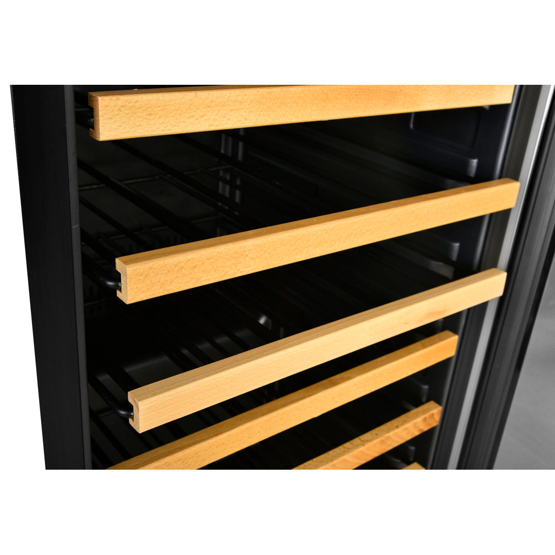 44 Bottle Single Zone Freestanding Wine Refrigerator EdgeStar