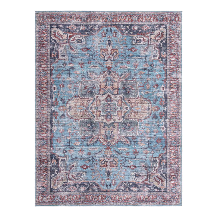 Heffington Blue Moon Maahru Rug Langley Street® Rug Size: Rectangle 9'2" x 12'