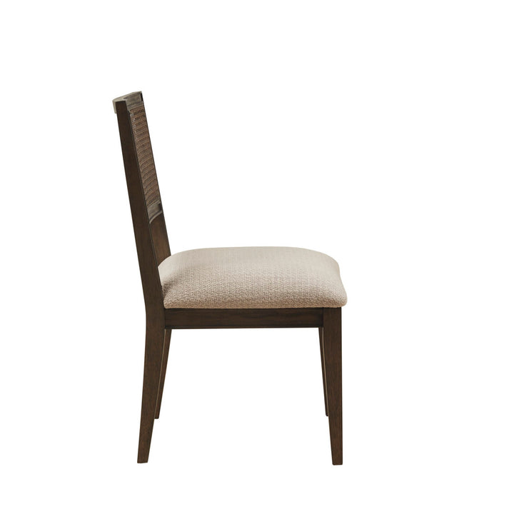 Centennial Cane Back Dining Side Chair (Set of 2) Kelly Clarkson Home Color: Brown